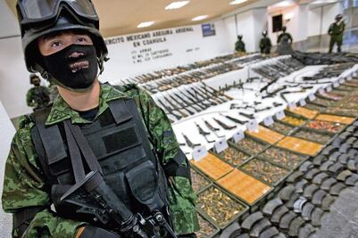 Extravía la Procuraduría armas y hasta lanzagranadas