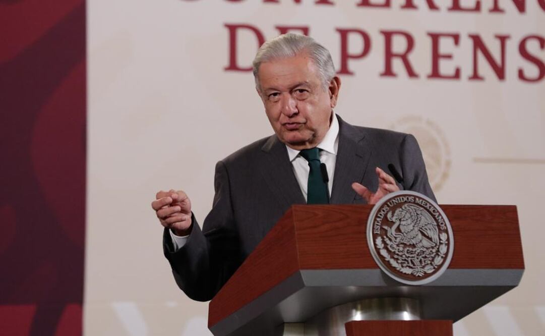 "Y quedó la costumbre de los moches, a nivel federal, hasta el sexenio pasado", dijo López Obrador. Foto: Diego Simón Sánchez / EL UNIVERSAL