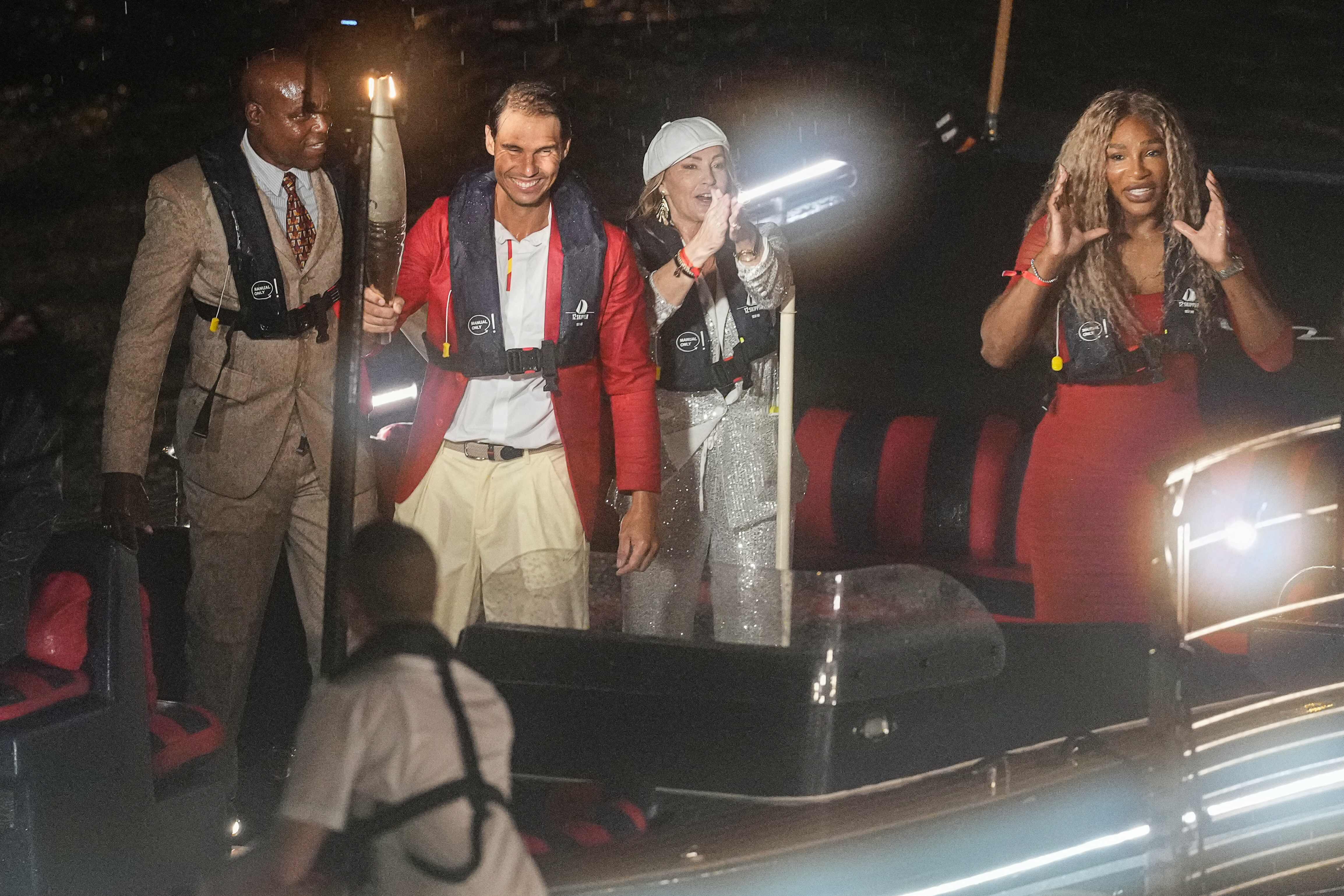 Así se vivió la inauguración de los Juegos Olímpicos - Foto: AFP