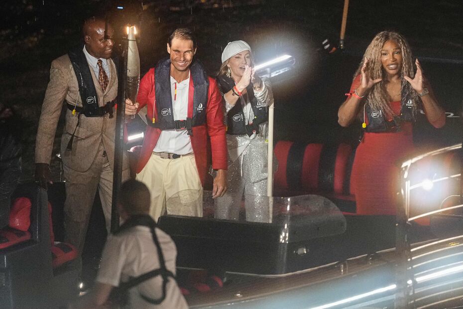 Así se vivió la inauguración de los Juegos Olímpicos - Foto: AFP