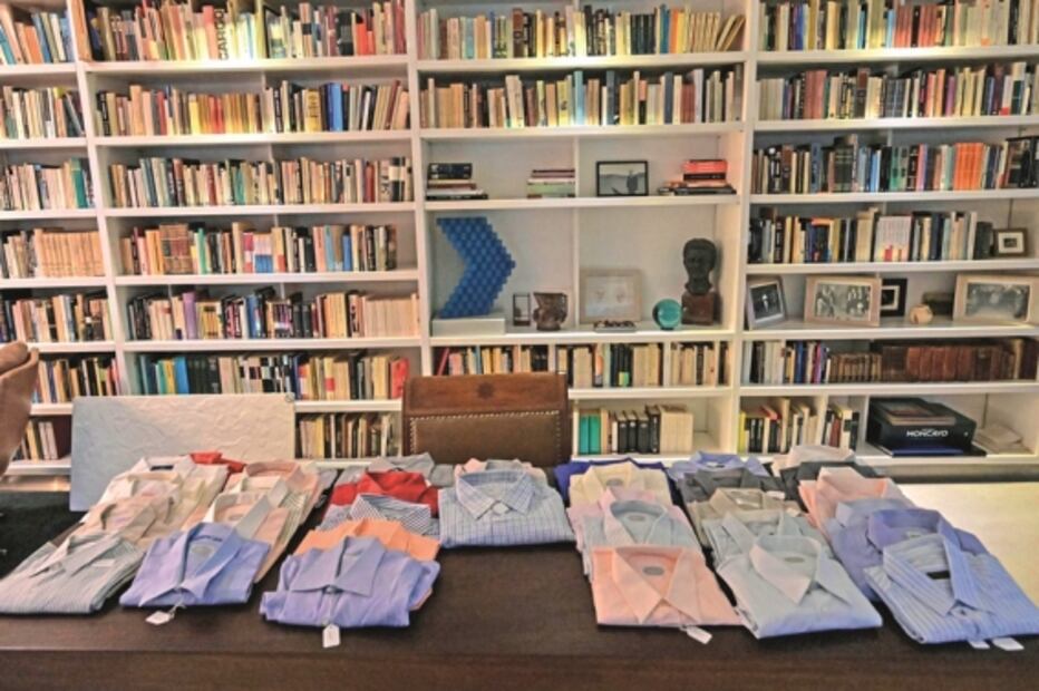 Venta benéfica de ropa del Nobel Gabriel García Márquez y de su esposa