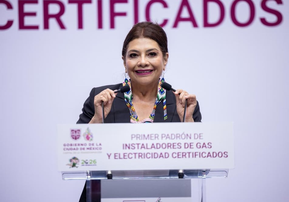 Clara Brugada pide respetar proyectos ciudadanos; alista campaña para aumentar participación
Foto: Especial