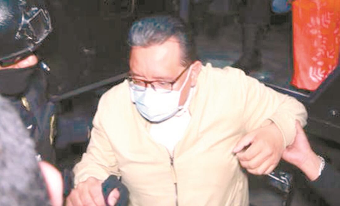 Miguel Ángel Vásquez dejó este miércoles el Reclusorio Norte. Foto: ESPECIAL