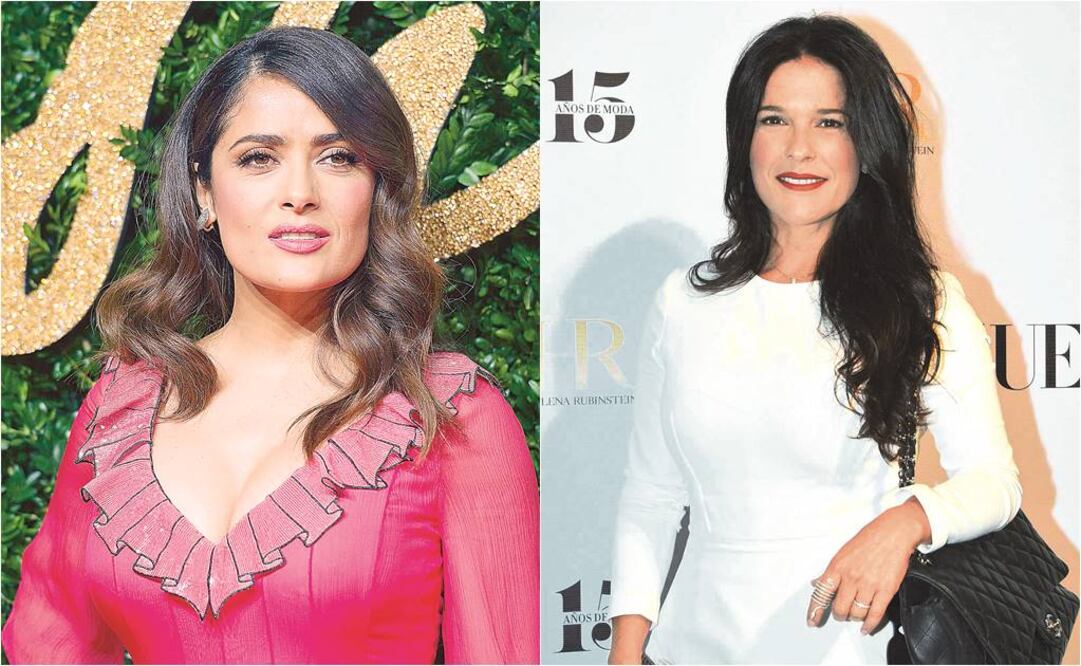 Salma Hayek y Martha Debayle (ESPECIAL) 
