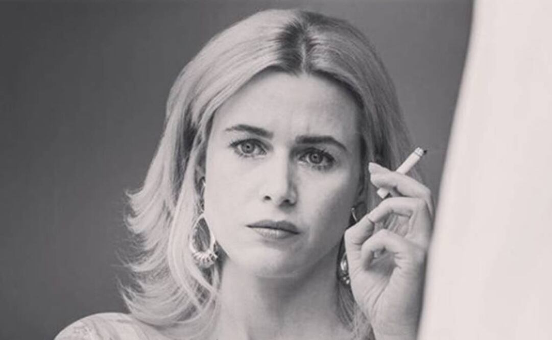 Anna Favella da vida a Marcela Basteri en la serie de Luis Miguel FOTO: INSTAGRAM