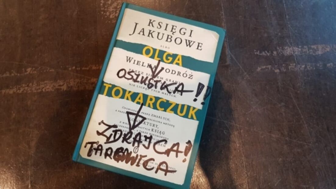La Nobel Olga Tokarczuk, víctima de campaña de odio por críticas a gobierno polaco