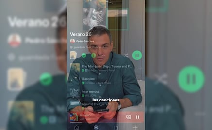 Llaman “sinvergüenza” y “ridículo” a Pedro Sánchez; publica video sobre playlist de verano en medio de crisis migratoria