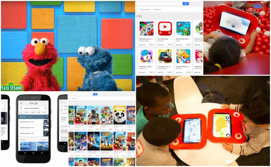 La compañía celebra el Día del Niño en Google Play con más de 30 aplicaciones gratuitas