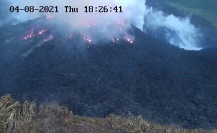 Ordenan evacuar parte de San Vicente ante posible erupción de volcán La Soufriere