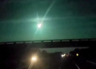 "Bola de fuego" sorprende a habitantes de Louisiana y Mississippi y tiñe de verde el cielo