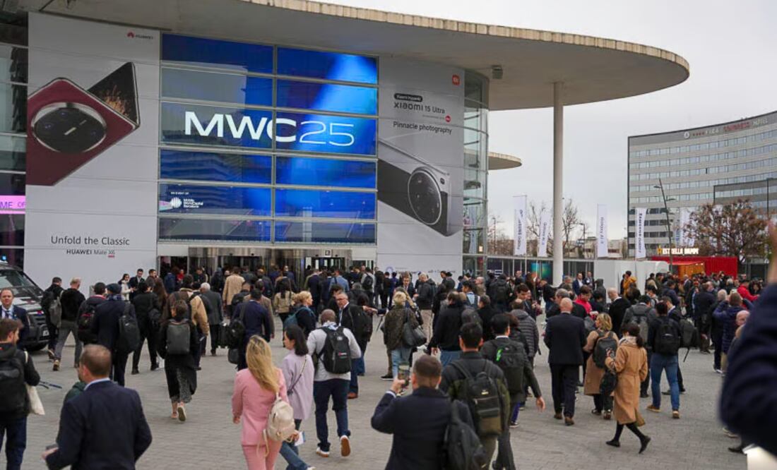 MWC 2025. Imagen: especial