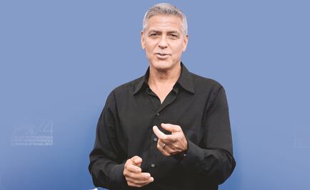 Clooney mantiene el optimismo en EU