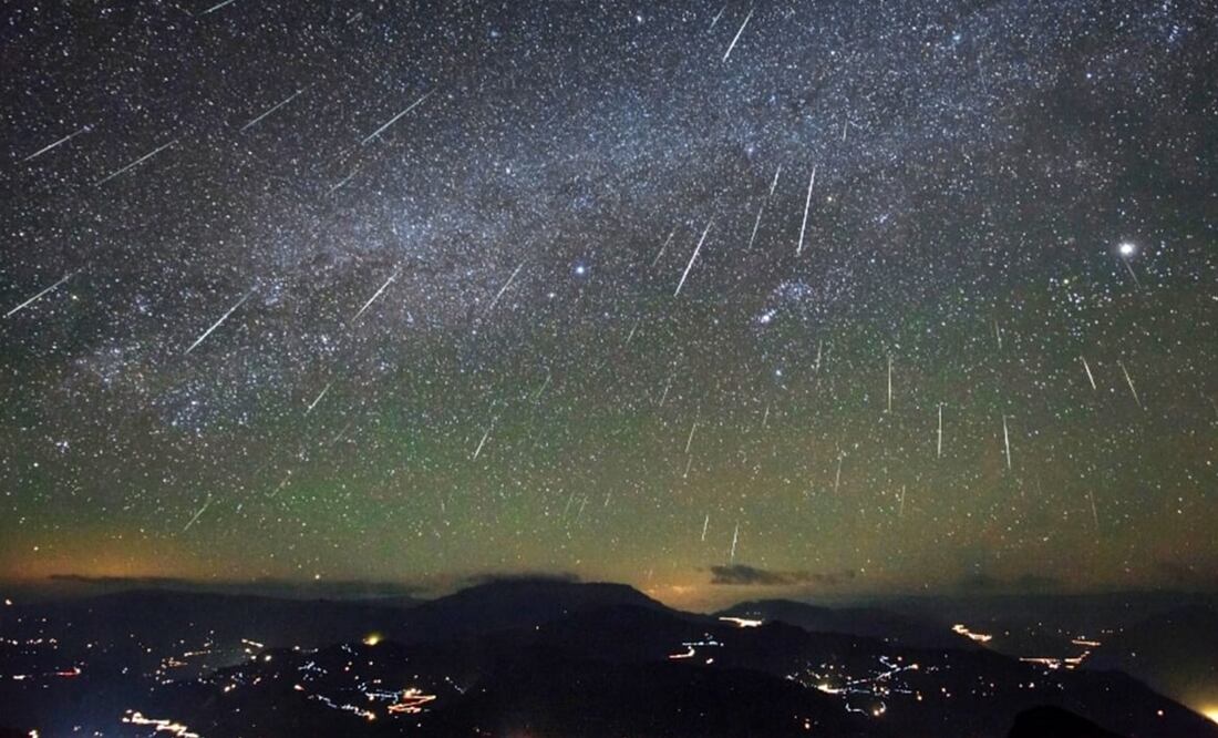 ¿Cuándo será su punto máximo? Foto: Twitter @NASA_es