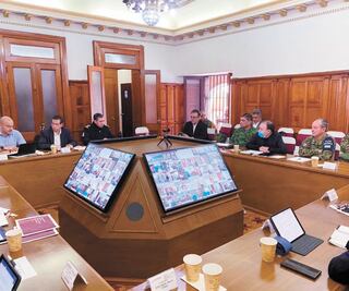 Entidades y SSPC van por cooperación antidelito