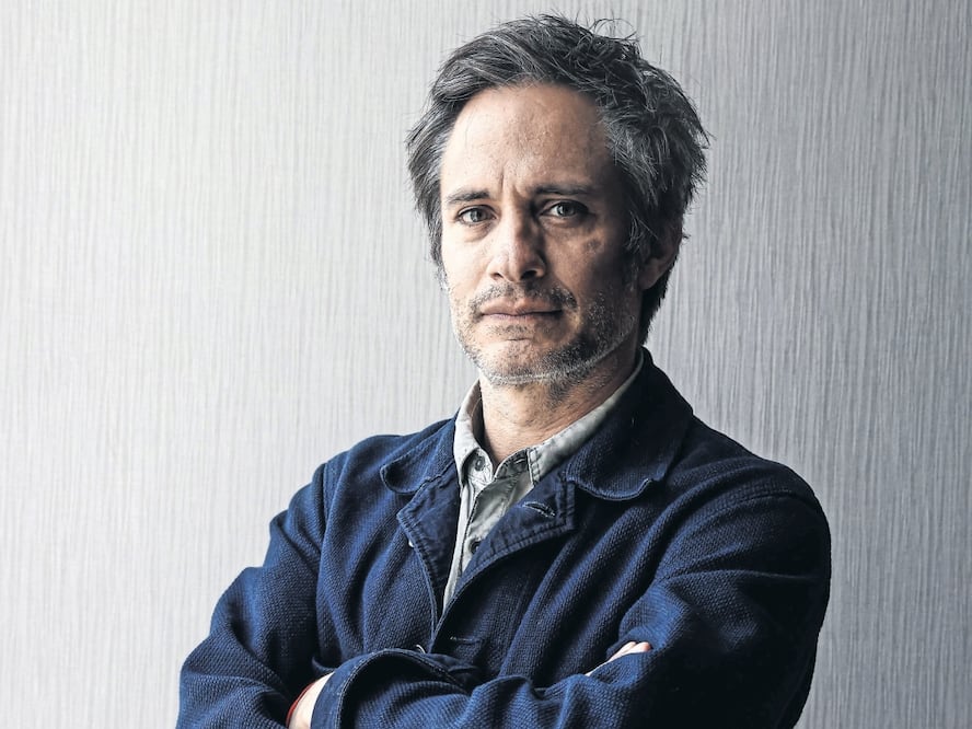 García Bernal también tiene su productora La corriente del golfo. Foto: Gabriel Pano / EL UNIVERSAL