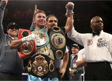 Golovkin noquea a Brook