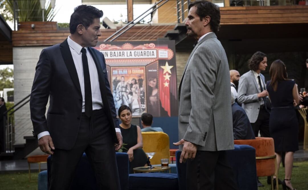 En su nueva serie producida por Star+, Humberto da vida a Fabián Delmar.