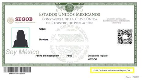 Devuelven a comisiones del Senado dictamen que crea CURP con fotografía y huellas dactilares