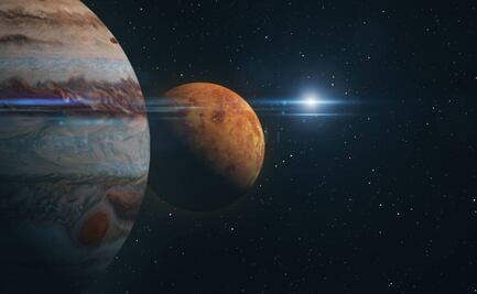 Marte y Mercurio se alinearán en el cielo; ¿cuándo y cómo ver este fenómeno astronómico en México?