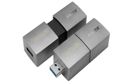 #CES2017: Kingston presenta memoria USB de 2TB
