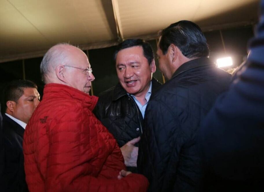 La pasarela de Osorio Chong