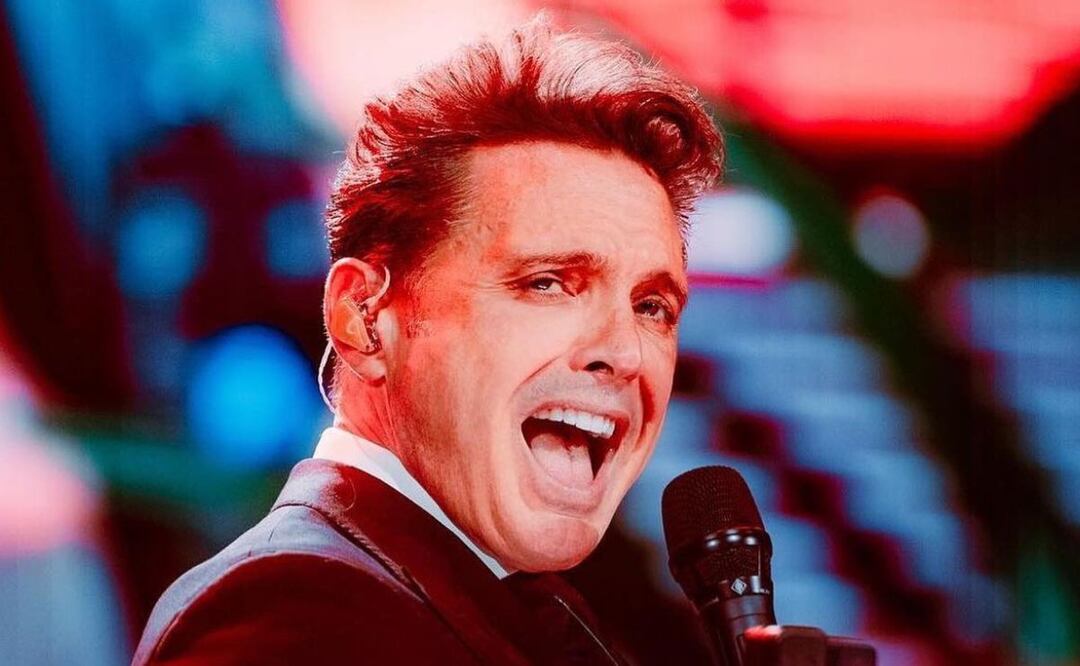 Luis Miguel. Fuente: Instagram @luismigueldeluxe