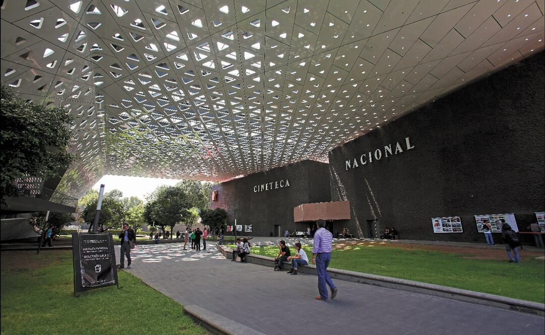 Cineteca Nacional emprende cambios. Foto: Archivo EL UNIVERSAL 
