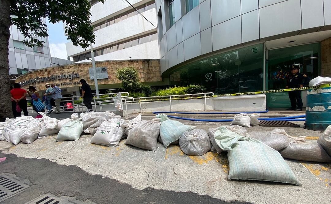 INCan asegura que no se suspenderá la atención médica tras inundaciones del 16 de septiembre. Foto: Juan Carlos Williams