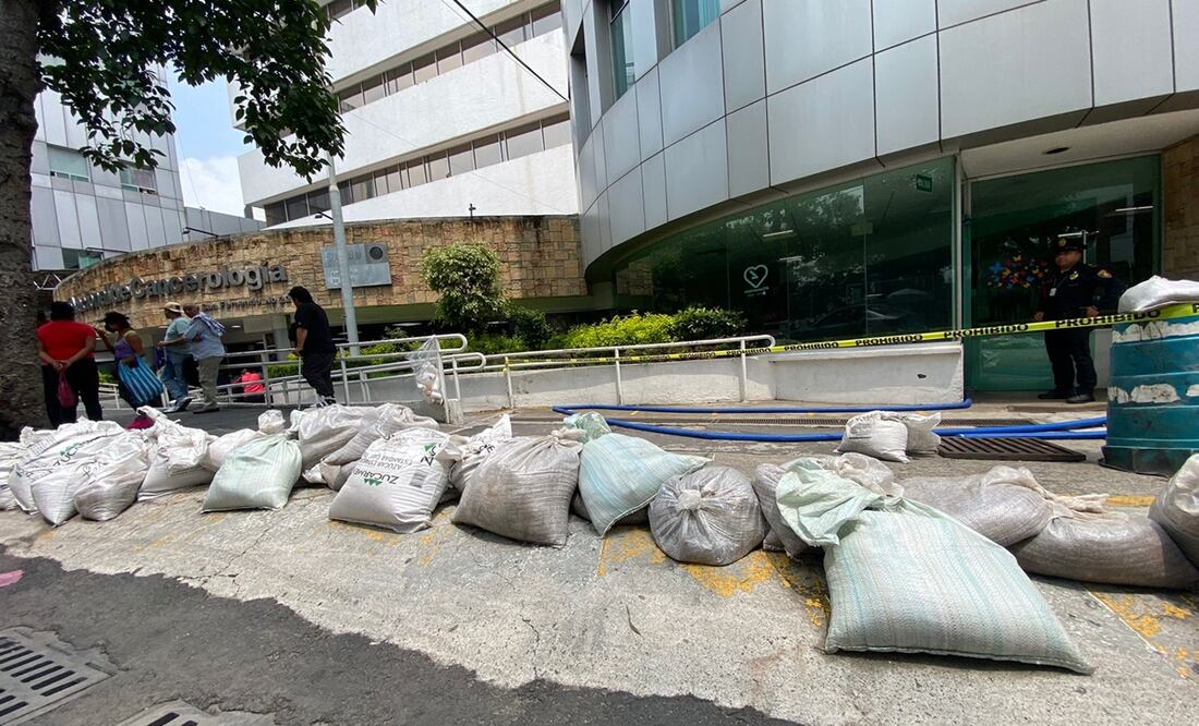 INCan asegura que no se suspenderá la atención médica tras inundaciones del 16 de septiembre. Foto: Juan Carlos Williams
