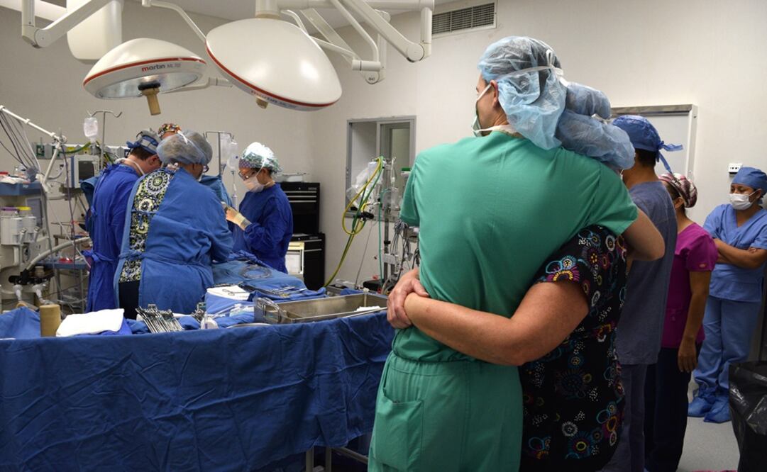 Suman 56 menores operados, gratuitamente, de enfermedades cardiovasculares en Chiapas (Foto: Óscar León)