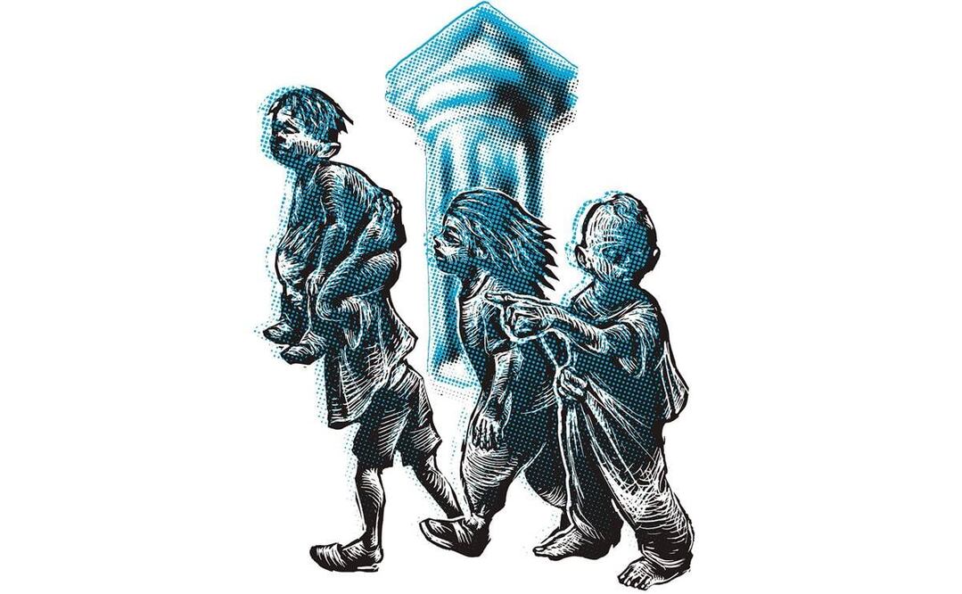 Los niños descuartizados del Centro