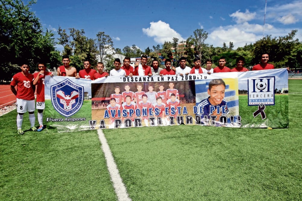 Los integrantes del equipo de futbol de tercera división profesional Avispones de Chilpancingo fueron atacados en los sucesos de Iguala de 2014 (ARCHIVO EL UNIVERSAL)