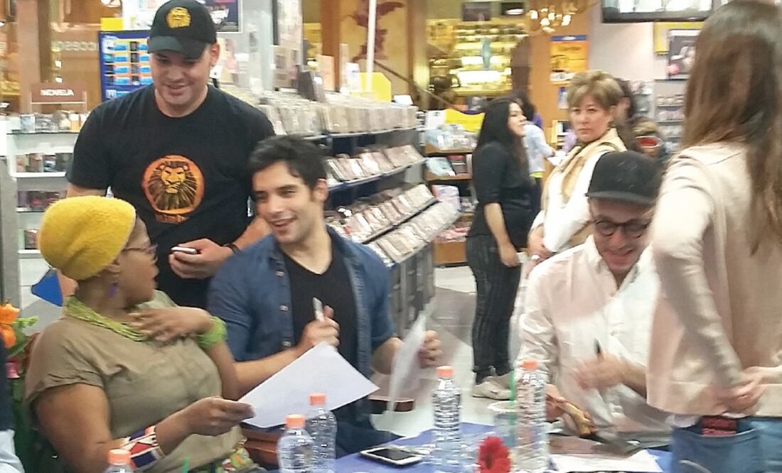 Celebraron los seis meses de la salida del CD de la obra (SUGHEY BAÑOS. EL UNIVERSAL)