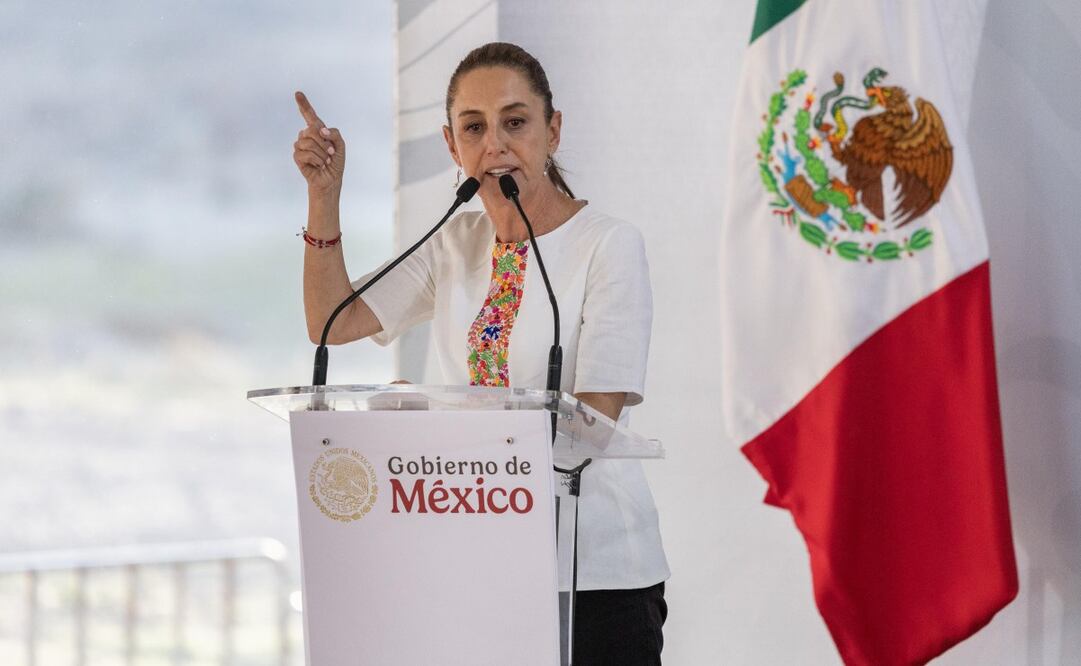 Sheinbaum llama a participar en la elección judicial pese a veda en Michoacán. 05/04/25. Foto: Hugo Salvador /EL UNIVERSAL