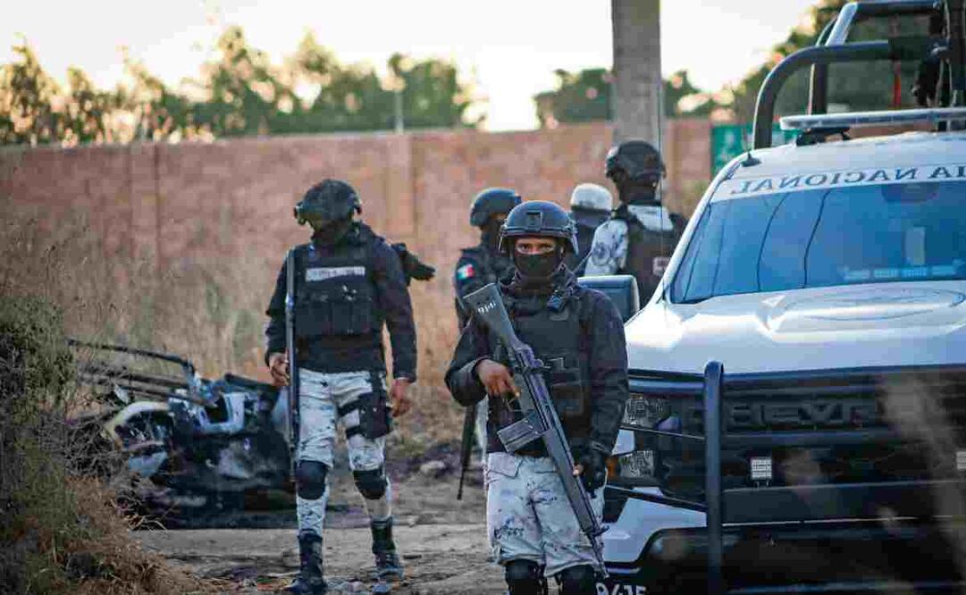 El pasado martes una camioneta explotó en el sector de La Limita de Itaje en Culiacán, Sinaloa, tras ser atacada con un dron. Foto: José Betanzos | Archivo Cuartoscuro