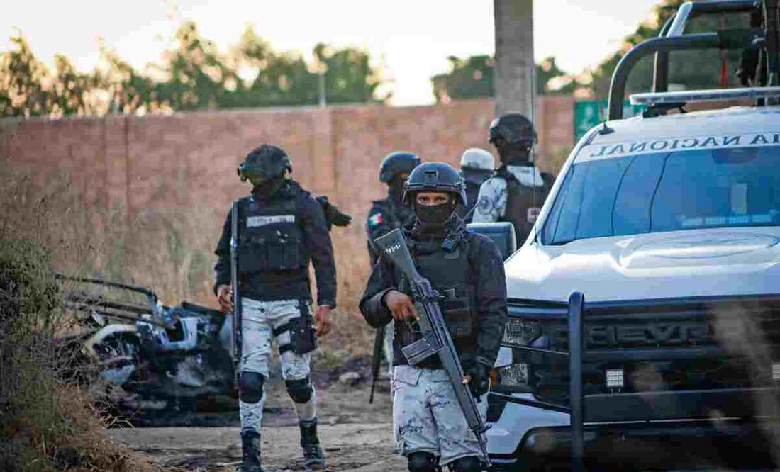 El pasado martes una camioneta explotó en el sector de La Limita de Itaje en Culiacán, Sinaloa, tras ser atacada con un dron. Foto: José Betanzos | Archivo Cuartoscuro