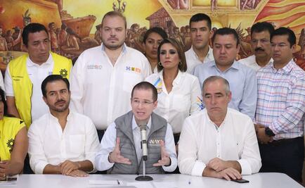 Seguiremos con Ejército y Marina hasta que haya policía capacitada: Anaya