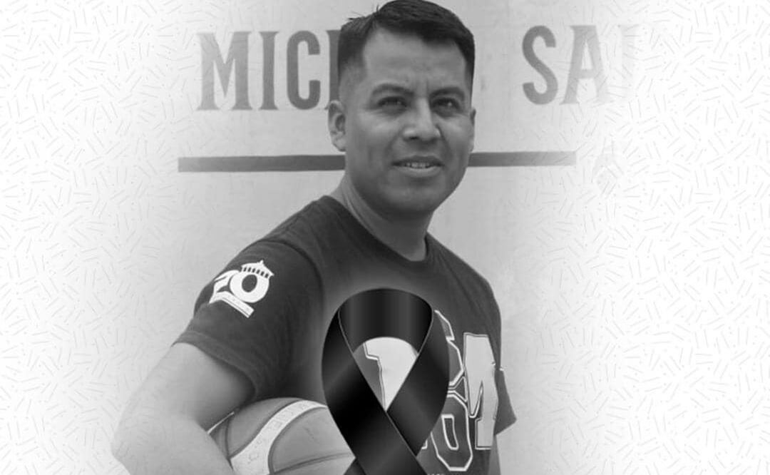 Asesinan a Rigoberto Martínez, entrenador de los niños Triquis y activista en Oaxaca. Foto: Especial