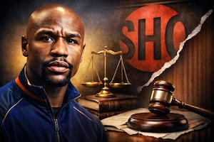 Mayweather podría perder el invicto