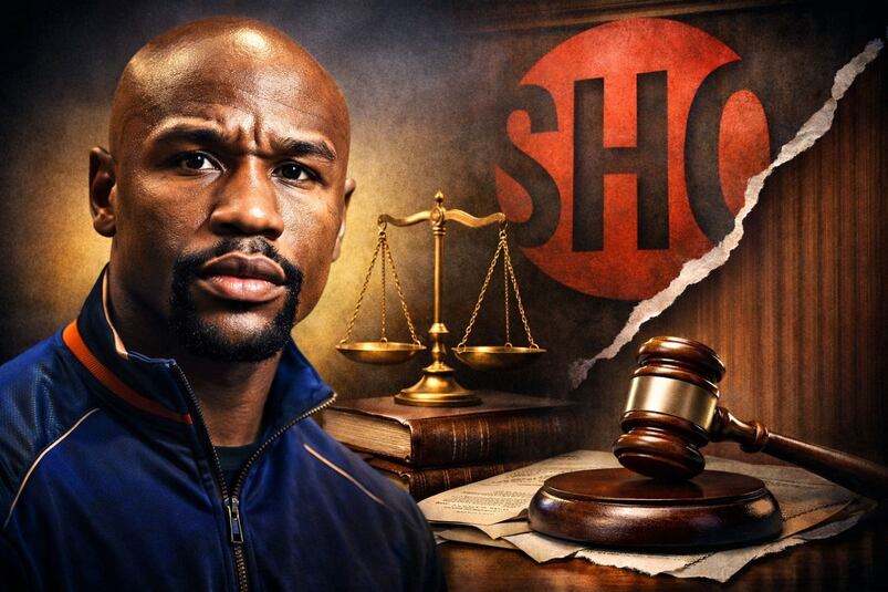 Mayweather podría perder el invicto - Foto: Especial