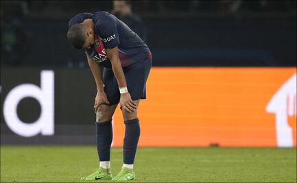 Lo que dijo Kylian Mbappé tras la eliminación del PSG de la Champions League