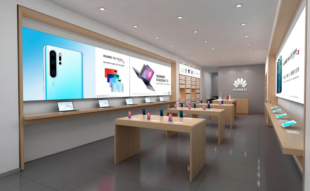 En total serán 12 nuevas HUAWEI Experience Store.