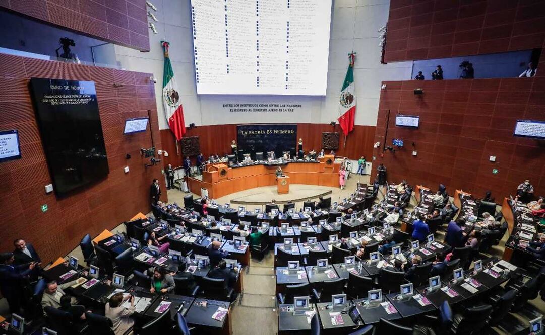 Tercera Encuesta Nacional sobre el Senado de la República (ENSER 2023). Foto: EL UNIVERSAL