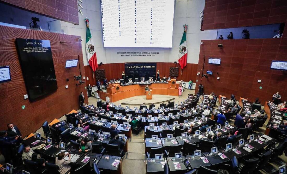 Tercera Encuesta Nacional sobre el Senado de la República (ENSER 2023). Foto: EL UNIVERSAL