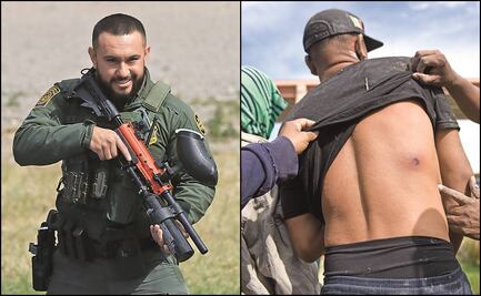 Balas de goma a migrantes venezolanos