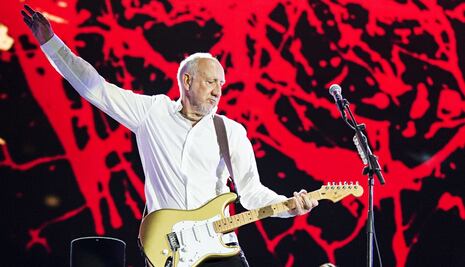 Guitarrista de The Who presenta novela con sexo, droga y rock and roll