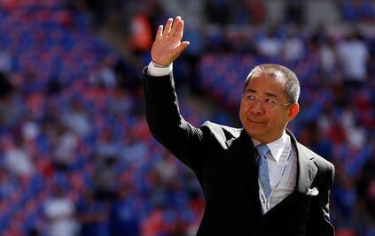 Se confirma la muerte del propietario del Leicester City