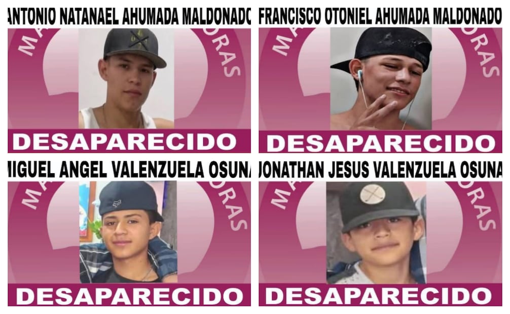 El colectivo solicitó el apoyo de la ciudadanía para compartir las fichas de búsqueda. Fotos: Especiales.