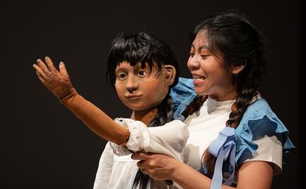 "Ikuika Noyulo", una exploración de la resistencia cultural con títeres híbridos y cine a mano