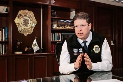 Pablo Vázquez, Jefe de la Policía capitalina: “grupos del crimen se han atomizado y han perdido fuerza”